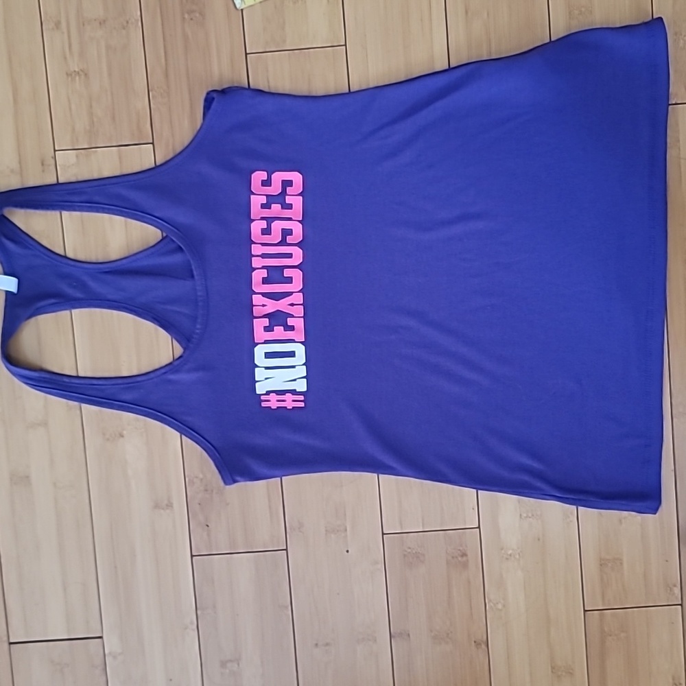 Racer Back T-shirt  SZ M